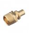 Соединитель прямой Stout 16 мм х 3/4 НР(ш) латунный (SFA-0001-001634)