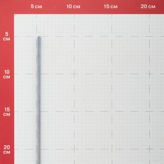 Шпилька резьбовая оцинкованная d6x2000 мм