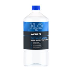 Вода дистиллированная LAVR Ln5001