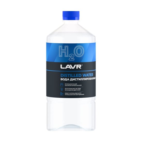 Вода дистиллированная LAVR Ln5001