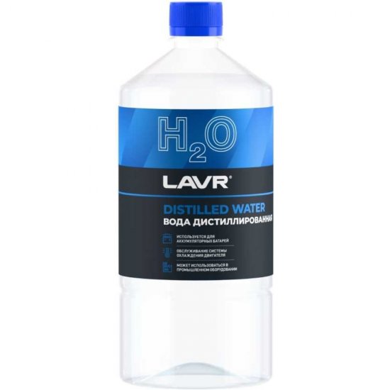 Вода дистиллированная LAVR Ln5001
