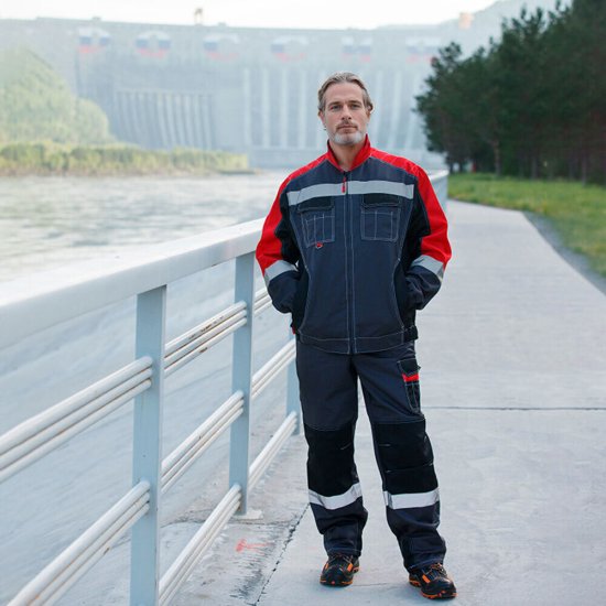 Костюм мужской защитный Спрут Формула 52-54 рост 170-176 см серый