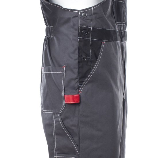 Костюм мужской защитный Спрут Формула 52-54 рост 170-176 см серый