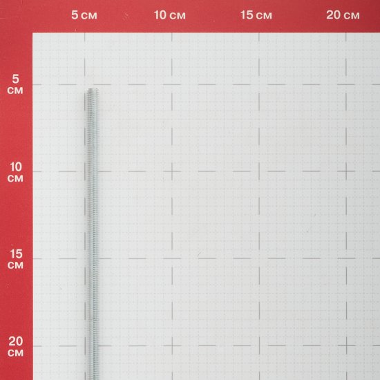 Шпилька резьбовая оцинкованная d8x1000 мм