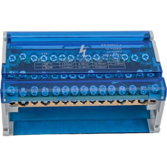 Шины на DIN-рейку STEKKER LD505-415