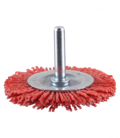 Корщетка для дрели Практика (773-460) радиальная d63 мм нейлоновая