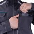 Куртка рабочая ГК Спецобъединение Турбо Safety 48-50 рост 158-164 см темно-серая/черная