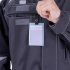 Куртка рабочая ГК Спецобъединение Турбо Safety 48-50 рост 158-164 см темно-серая/черная