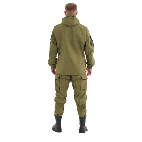 Костюм мужской защитный утепленный Inruska Горка 56-58 рост 182-188 см оливковый