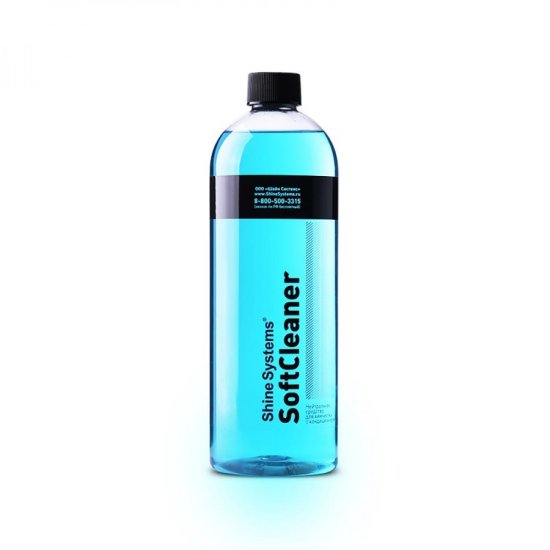 Нейтральное средство для химчистки Shine systems SoftCleaner
