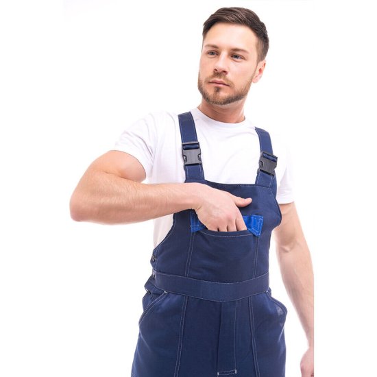 Костюм рабочий Спрут Енисей 56-58 рост 182-188 см темно-синий