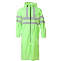 Плащ влагозащитный унисекс полиэстер с ПВХ покрытием КМ (one size) рост 180-186 см желтый (686882)