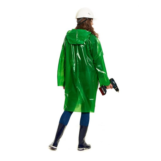 Плащ влагозащитный унисекс ПВД ГК Спецобъединение 44-56 (S-XXL) рост 175 см