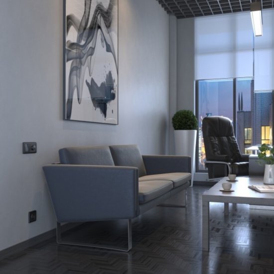 Рамка Werkel Stream одноместная графит (a051276)