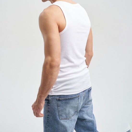 Майка Дарина 56 рост 170-176 см белая