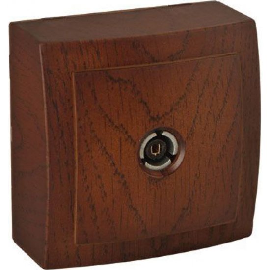 Конечная розетка Nilson Themis wood
