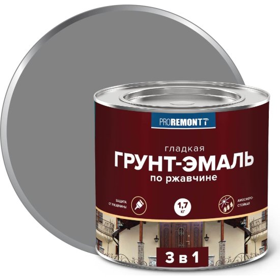 Грунт-эмаль Proremontt Лк-00012392