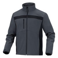 Куртка рабочая Delta Plus Lulea 2 56-58 рост 180-188 см cерая/черная