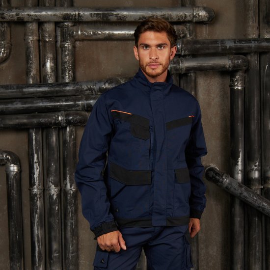 Куртка рабочая Delta Plus Mach 2 Corporate 48-50 рост 164-172 см темно-синяя