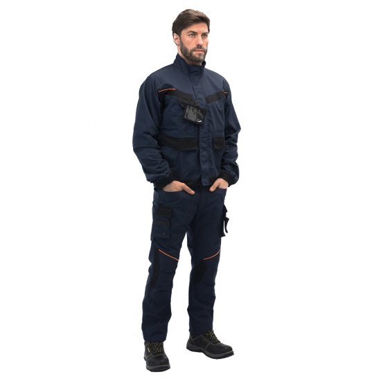 Куртка рабочая Delta Plus Mach 2 Corporate 52-54 рост 172-180 см темно-синяя