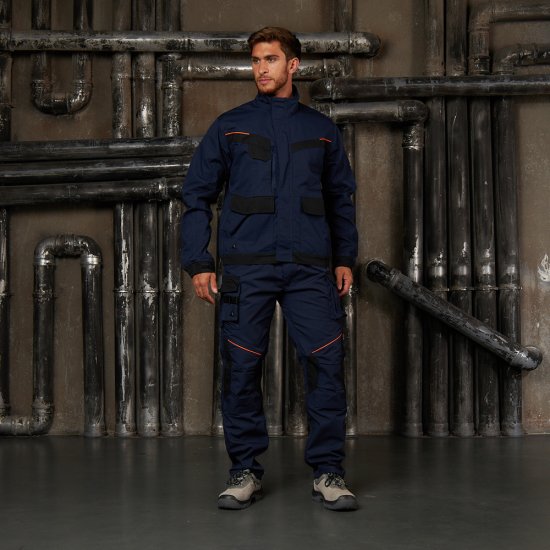 Куртка рабочая Delta Plus Mach 2 Corporate 52-54 рост 172-180 см темно-синяя