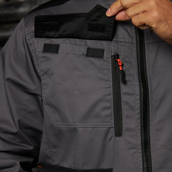 Куртка рабочая Delta Plus Mach 2 New 56-58 рост 180-188 см светло-серая