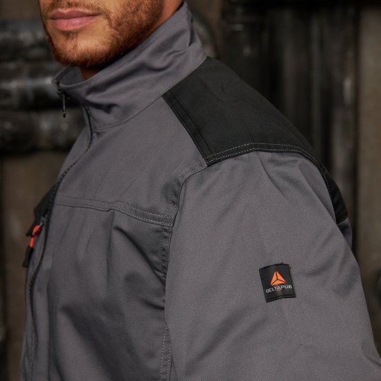 Куртка рабочая Delta Plus Mach 2 New 56-58 рост 180-188 см светло-серая