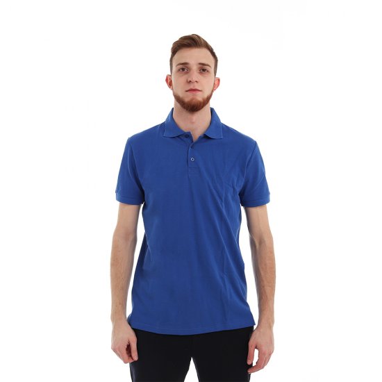 Рубашка-поло Спрут 46 синяя