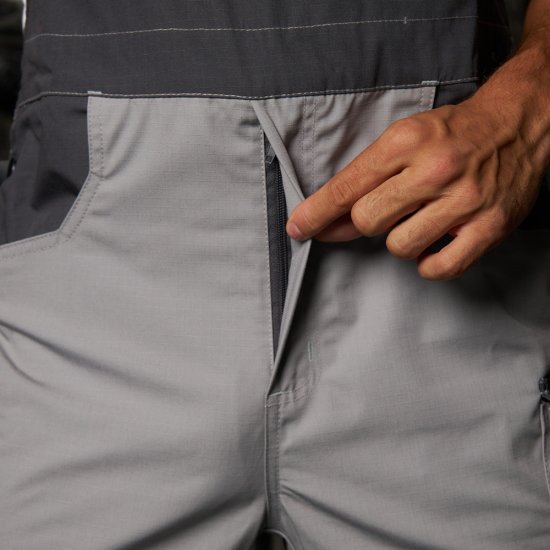 Полукомбинезон рабочий Delta Plus Mach 2 Corporate 48-50 рост 172-180 см серый