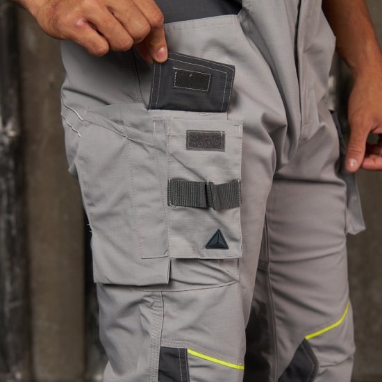 Полукомбинезон рабочий Delta Plus Mach 2 Corporate 52-54 рост 180-188 см серый