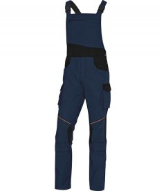 Полукомбинезон рабочий Delta Plus Mach 2 Corporate 48-50 рост 172-180 см темно-синий