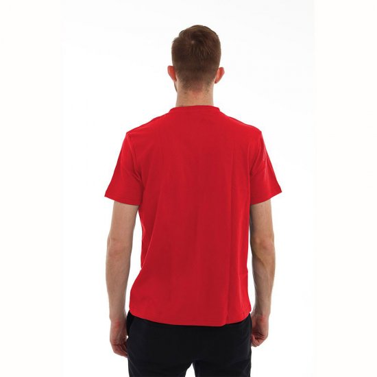 Футболка рабочая Спрут 52 красная