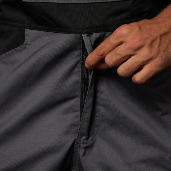 Полукомбинезон рабочий Delta Plus Mach 2 New 52-54 рост 180-188 см светло-серый