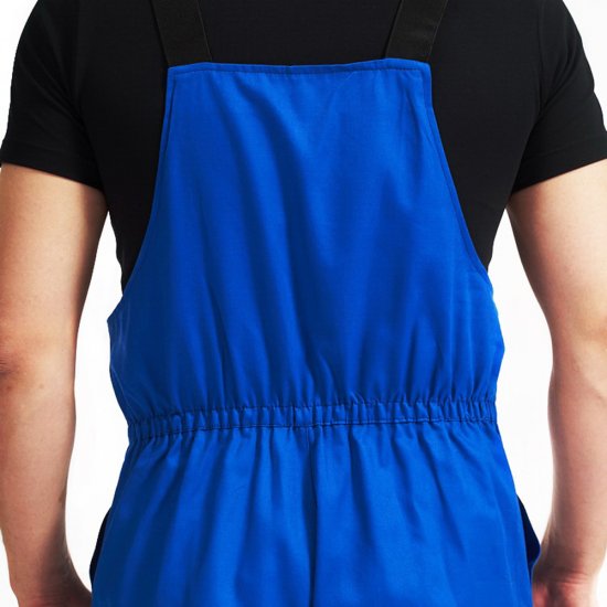 Полукомбинезон рабочий Бригадир 48-50 рост 170-176 см васильковый