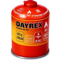 Резьбовой газовый баллон DAYREX 104