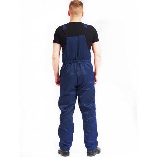 Полукомбинезон рабочий Мастер 52-54 рост 182-188 см темно-синий