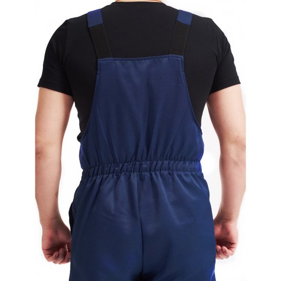 Полукомбинезон рабочий Мастер 52-54 рост 182-188 см темно-синий