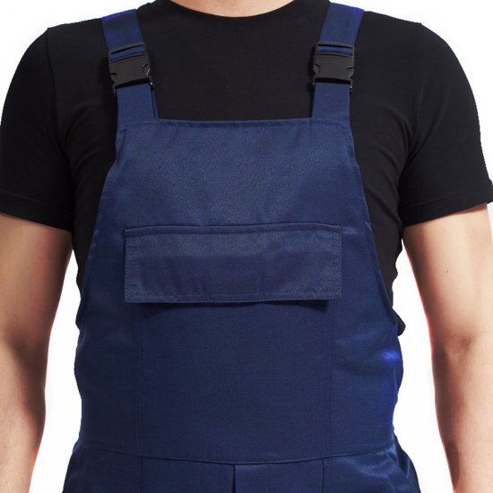 Полукомбинезон рабочий Мастер 56-58 рост 170-176 см темно-синий