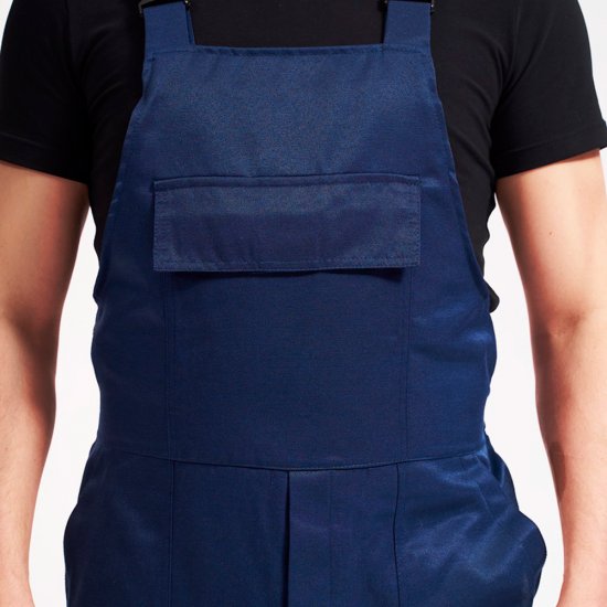 Полукомбинезон рабочий Мастер 60-62 рост 170-176 см темно-синий