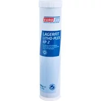Высокотемпературная комплексная литиевая смазка EUROLUB LAGERFIT Grease LITHO-PLEX EP 2