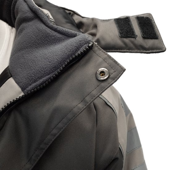 Куртка рабочая утепленная Delta Plus Nordland 50 рост 164-172 см серая