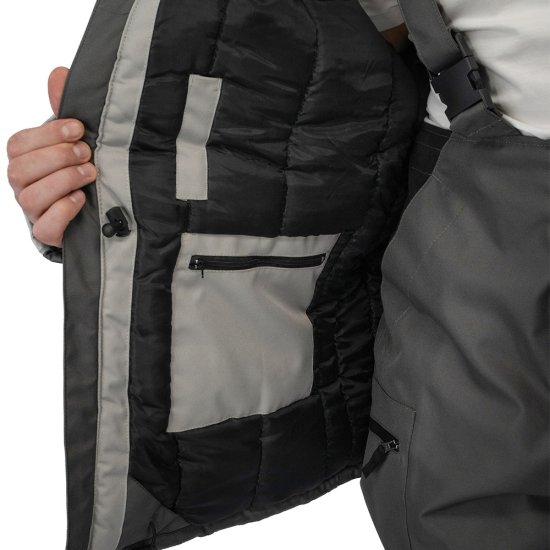 Куртка рабочая утепленная Delta Plus Nordland 50 рост 164-172 см серая