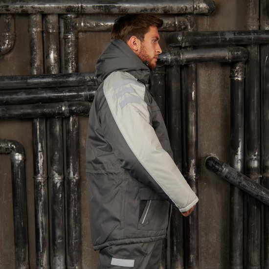 Куртка рабочая утепленная Delta Plus Nordland 52 рост 172-180 см серая