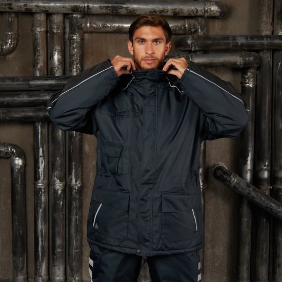 Куртка рабочая утепленная Delta Plus Nordland 50 рост 164-172 см синяя