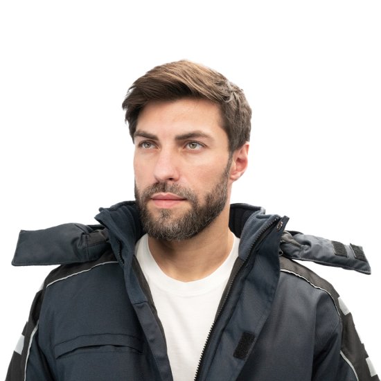 Куртка рабочая утепленная Delta Plus Nordland 50 рост 164-172 см синяя