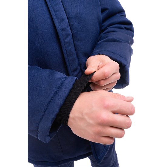 Куртка рабочая утепленная Спрут Бригадир 52-54 рост 182-188 см темно-синяя