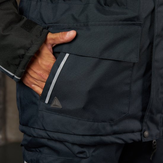 Куртка рабочая утепленная Delta Plus Nordland 54 рост 180-188 см синяя