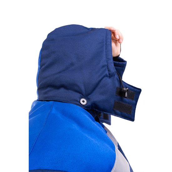 Куртка рабочая утепленная Спрут Бригадир 52-54 рост 170-176 см темно-синяя