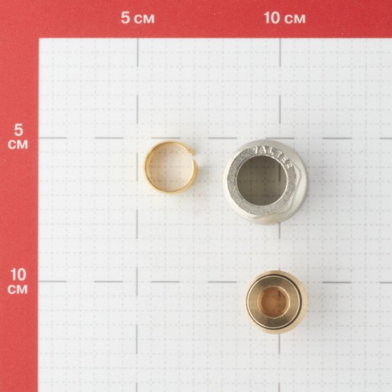 Евроконус Valtec (VT.4410.NVE.16) 16 обж(ц) х 3/4 для труб из сшитого полиэтилена