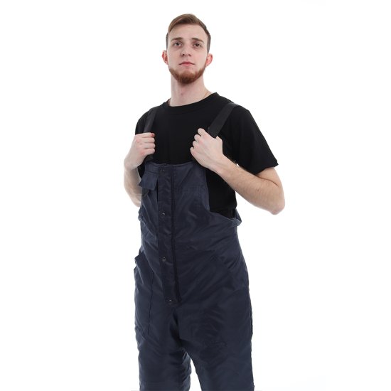 Костюм рабочий мужской утепленный Спрут Метео 56-58 рост 182-188 см темно-синий/черный